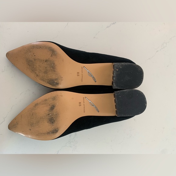 Brian Atwood suede pumps - Picture 5 of 5